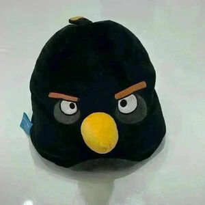 Anger Birds Soft Bead Filled Pillow